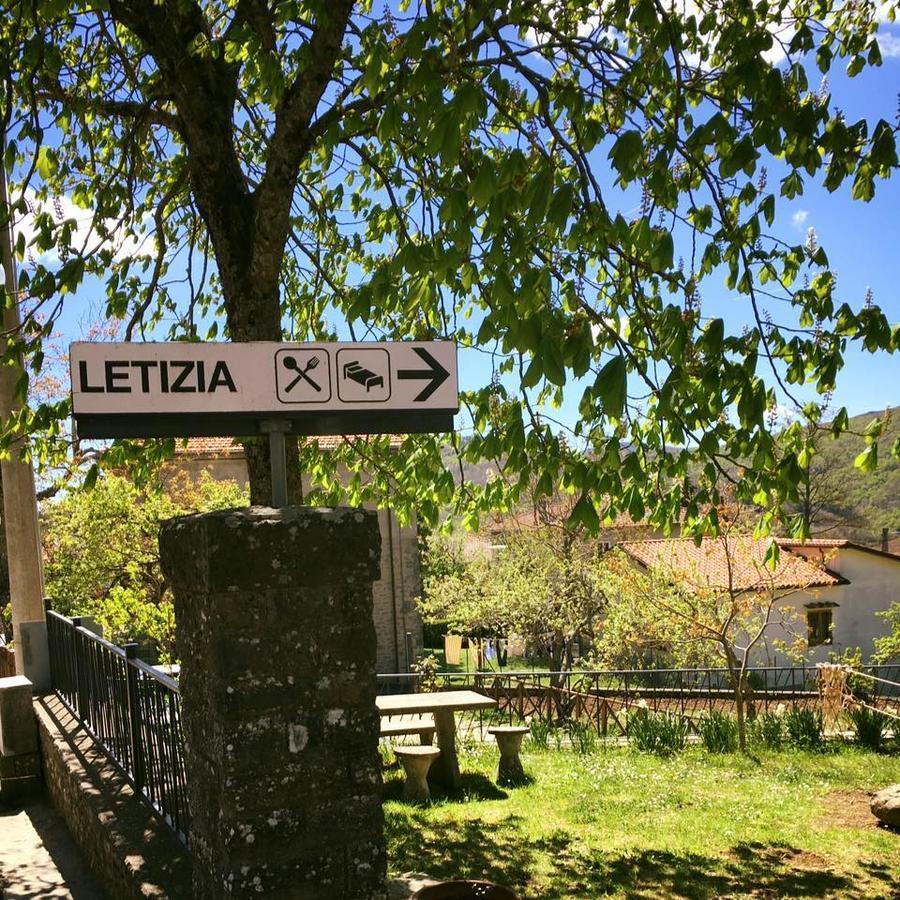 Albergo Ristorante Letizia Chiusi della Verna Exteriér fotografie