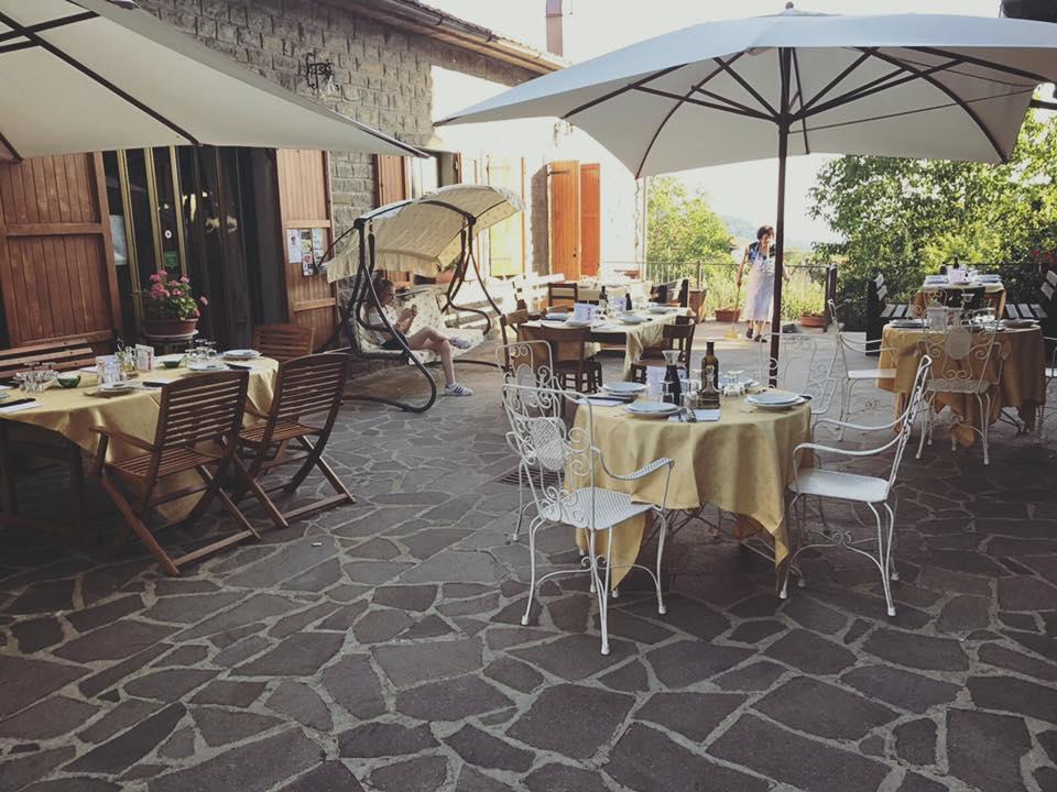 Albergo Ristorante Letizia Chiusi della Verna Exteriér fotografie