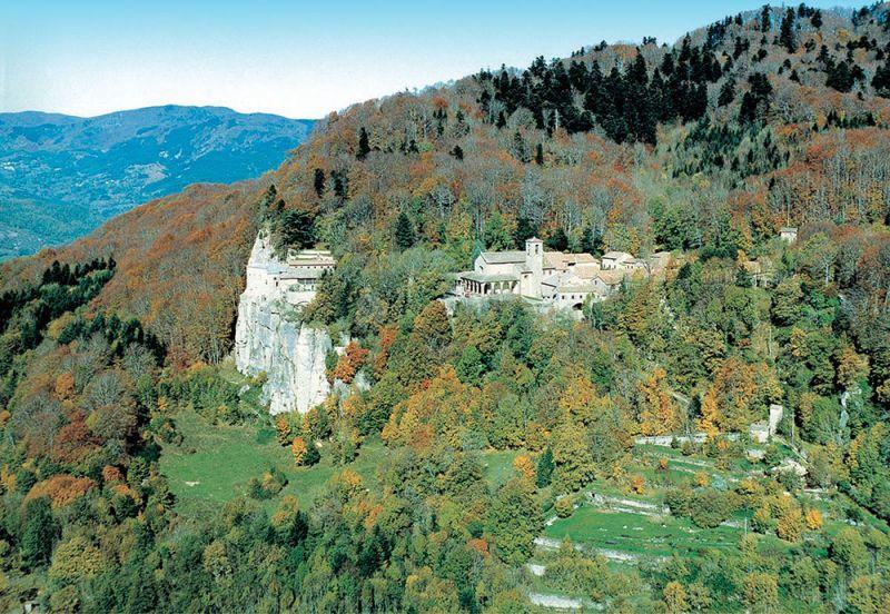 Albergo Ristorante Letizia Chiusi della Verna Exteriér fotografie