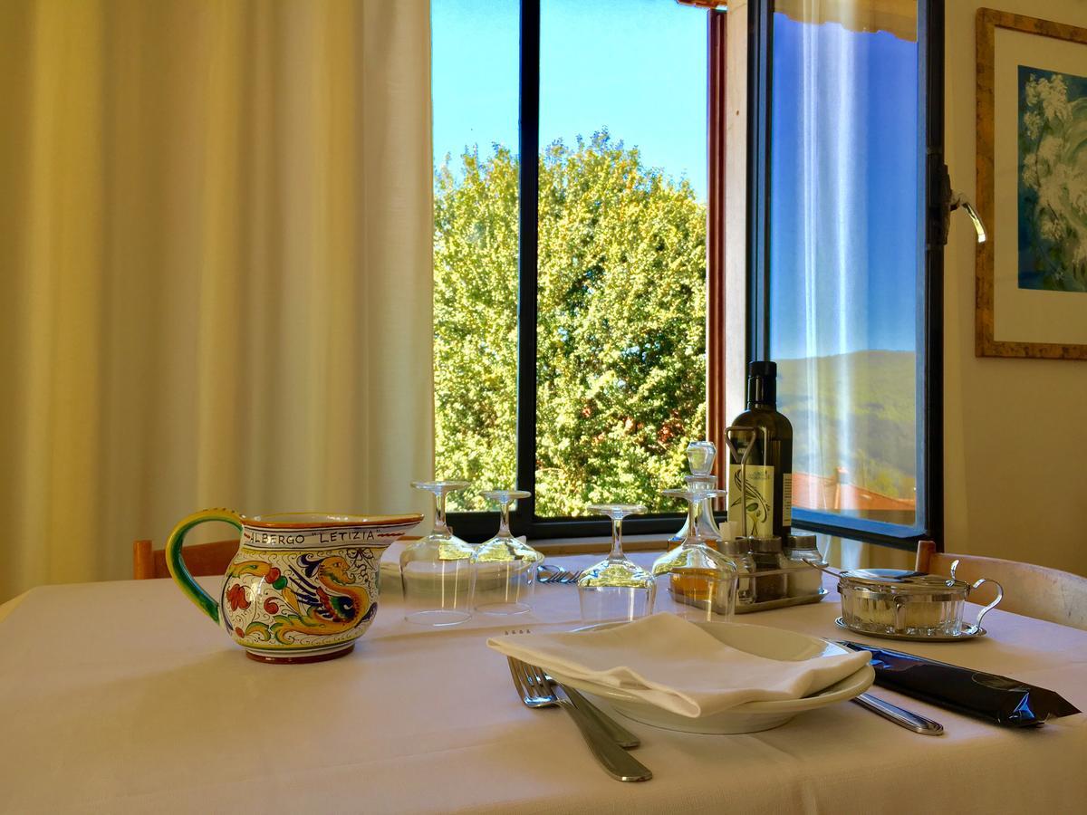 Albergo Ristorante Letizia Chiusi della Verna Exteriér fotografie