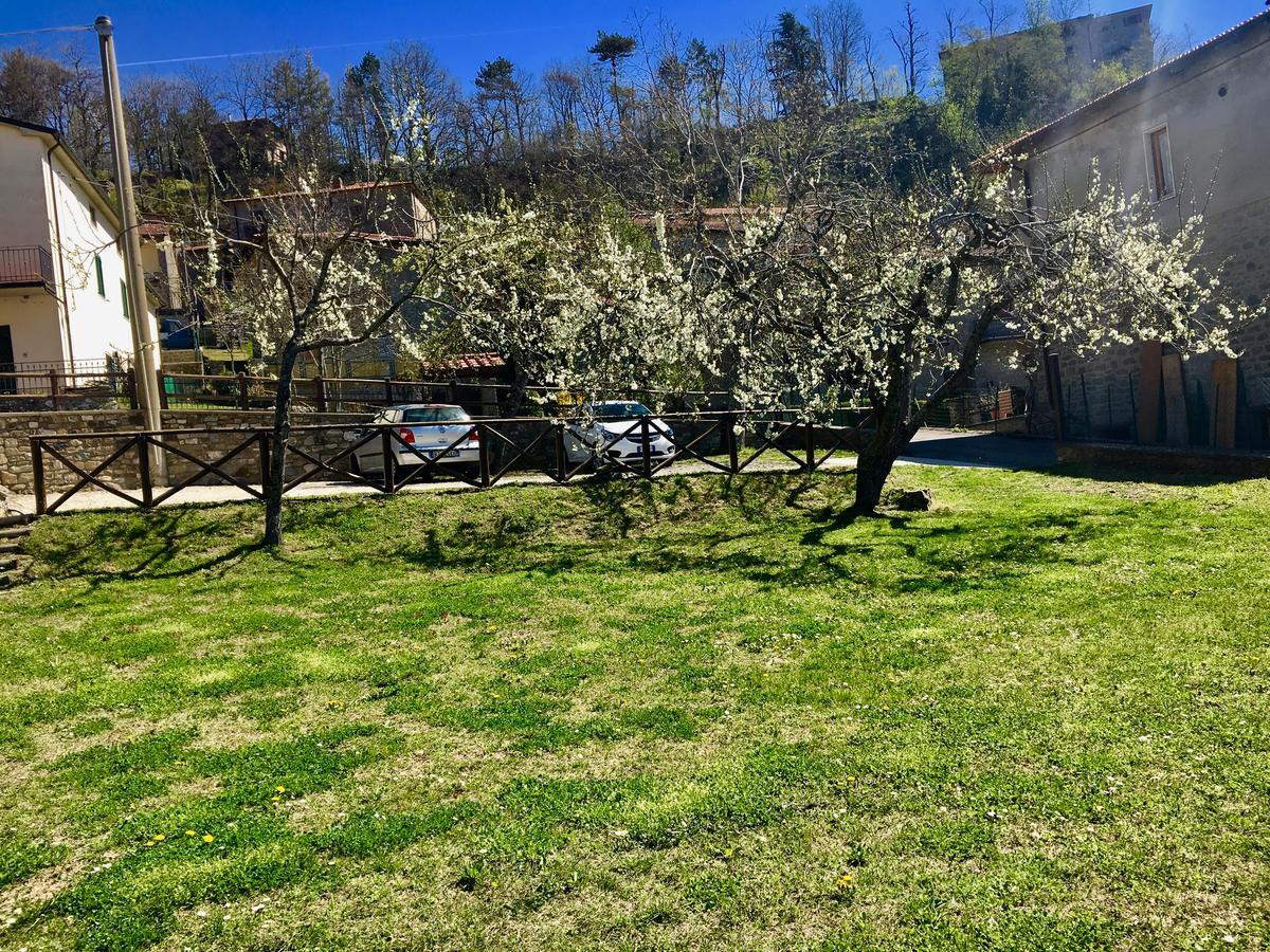 Albergo Ristorante Letizia Chiusi della Verna Exteriér fotografie