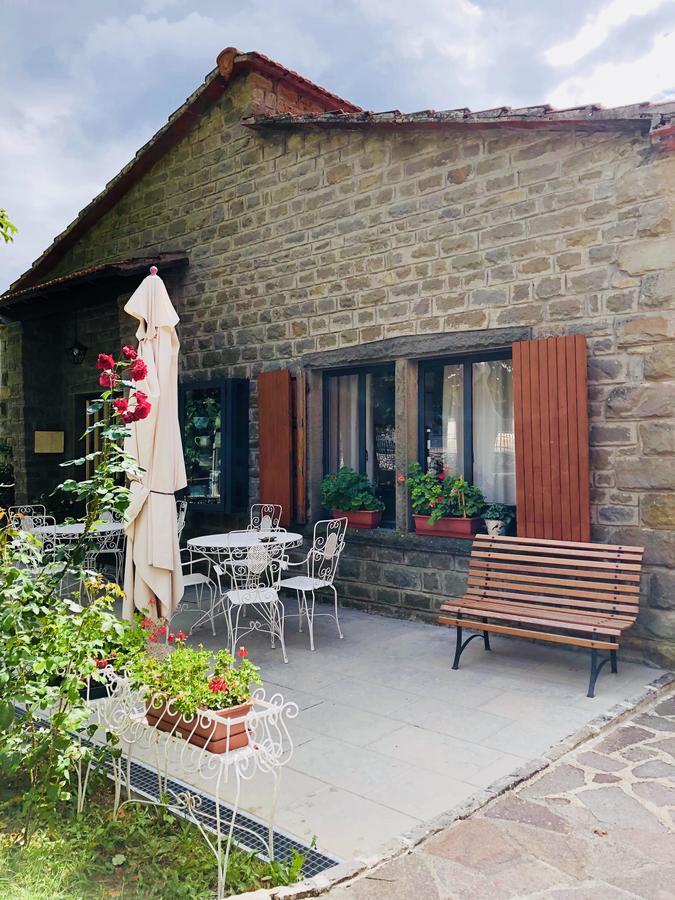 Albergo Ristorante Letizia Chiusi della Verna Exteriér fotografie