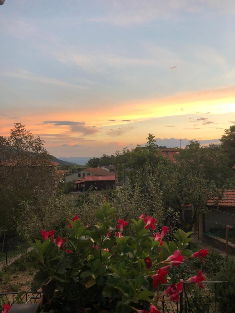Albergo Ristorante Letizia Chiusi della Verna Exteriér fotografie