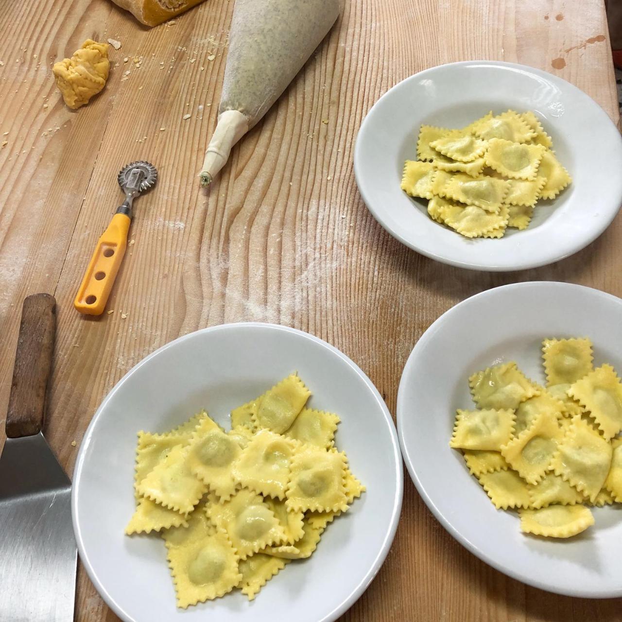 Albergo Ristorante Letizia Chiusi della Verna Exteriér fotografie
