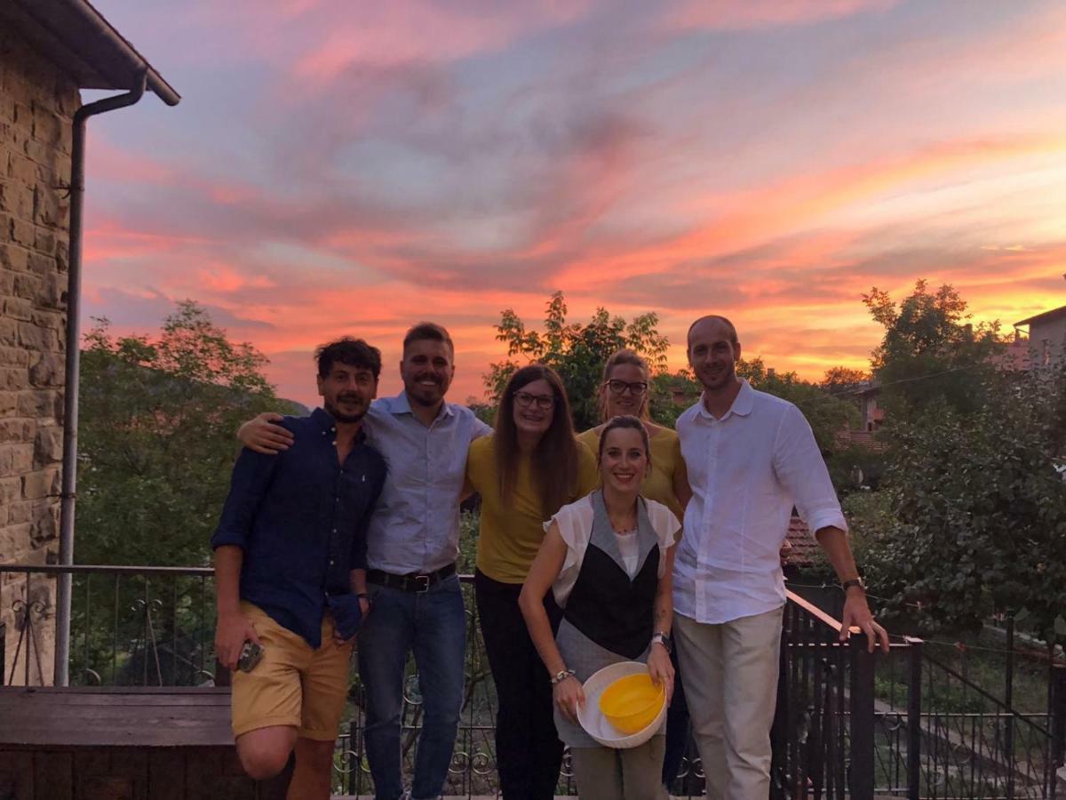 Albergo Ristorante Letizia Chiusi della Verna Exteriér fotografie