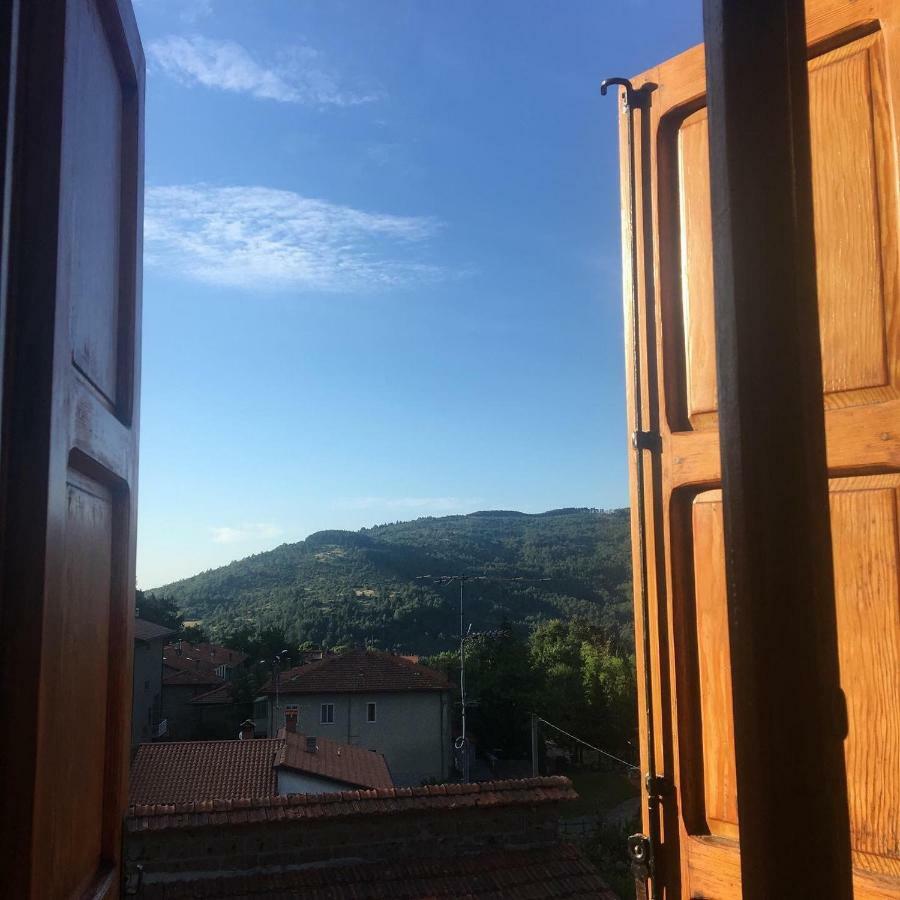 Albergo Ristorante Letizia Chiusi della Verna Exteriér fotografie