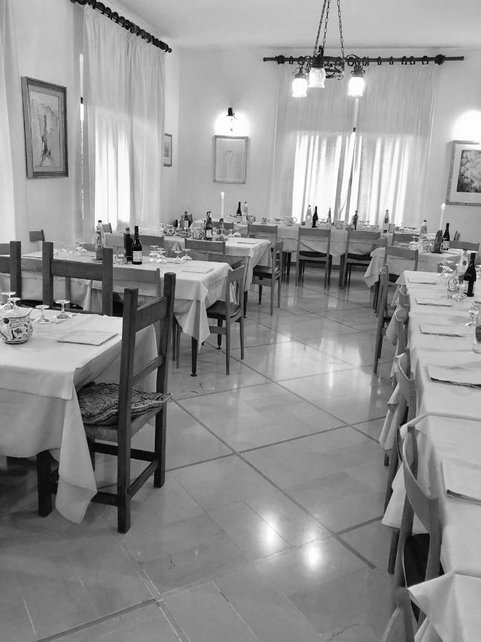 Albergo Ristorante Letizia Chiusi della Verna Exteriér fotografie